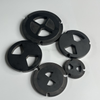 SiC Ceramic Valve Seat Plate Silicon Carbide Plate Part Components