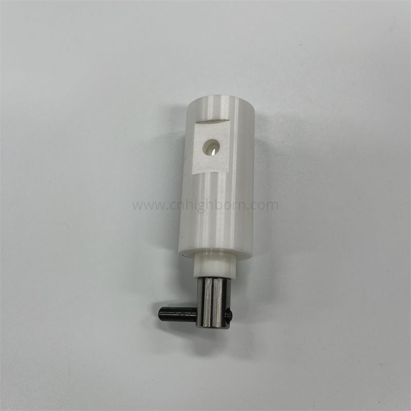 Precision Customized Industrial Zirconia Ceramic Shaft Piston Plunger 