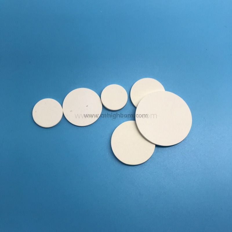 Porous Diatomite Ceramic Disc Filter Media Aroma Bead