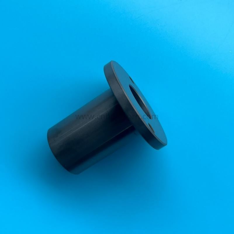 Silicon Carbide Spare Tube SSIC Bush with Flange