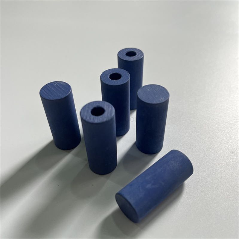 Yttrium Stabilized Blue Zirconia Tube ZrO2 Ceramic Pipe