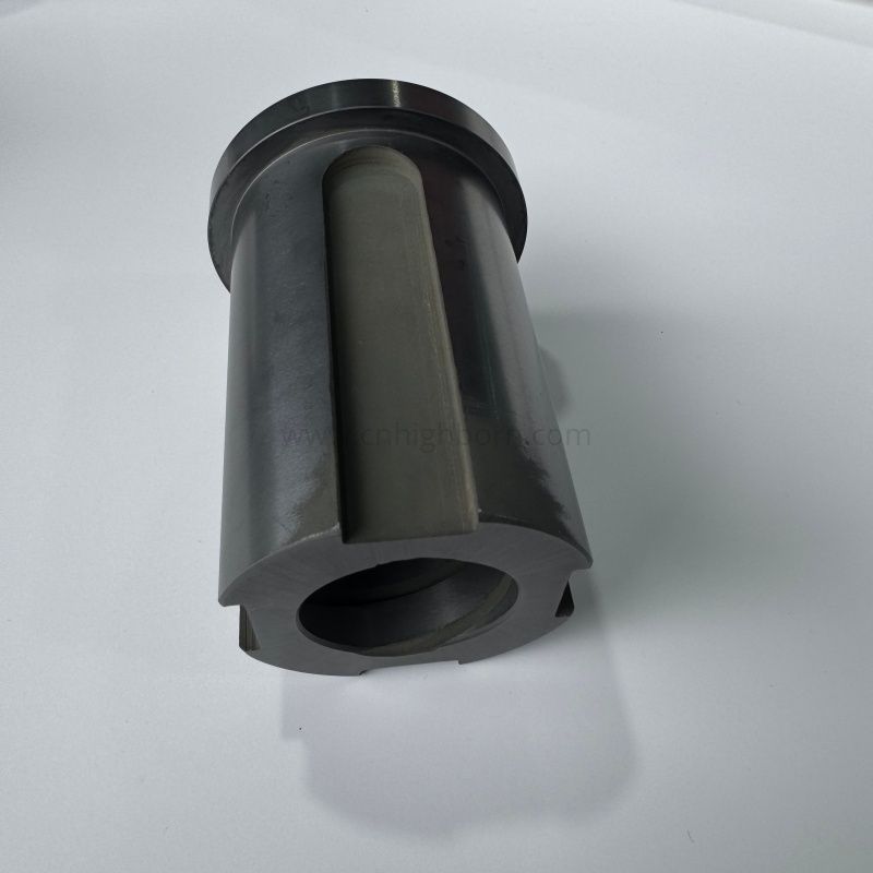 Fine Polished High Temperature Silicon Carbide Ceramic Plate Ssic Ceramic Board 
