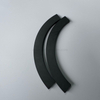 Fine Polished High Temperature Silicon Carbide Ceramic Plate Ssic Ceramic Board 