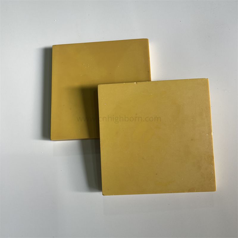 Magnesium MgO Stabilized Zirconia Plate Zro2 Ceramic Panel