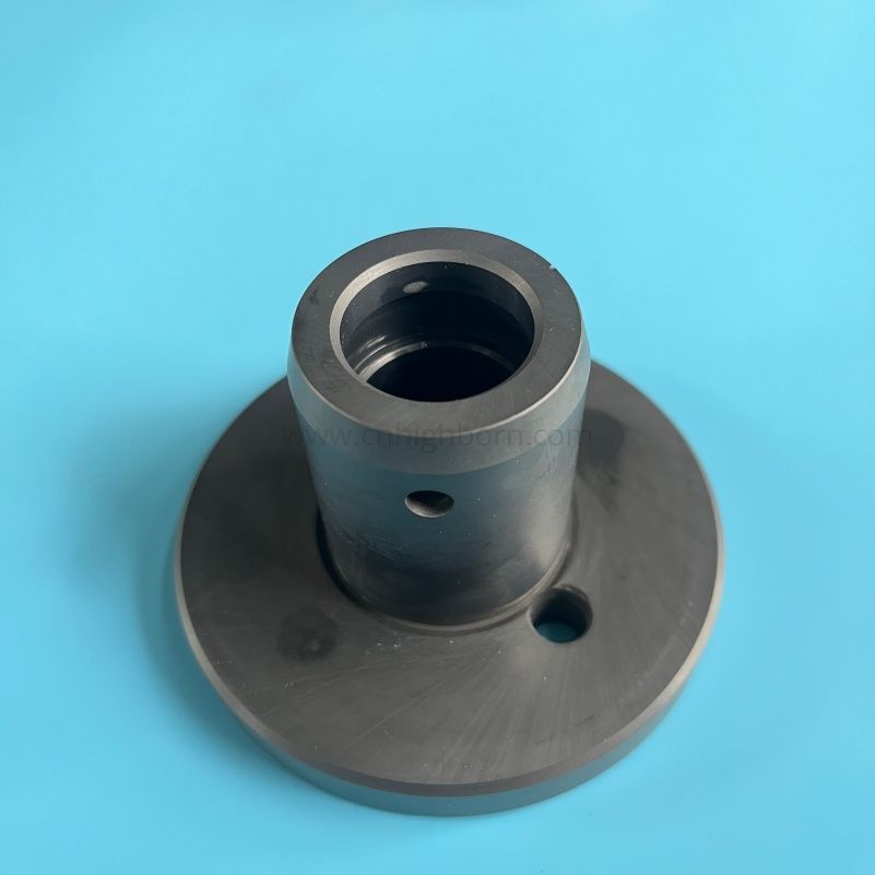 Silicon Carbide Bush Parts SiC Ceramic Sleeves