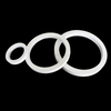 Wear Resistance 95% Insulation Alumina Ceramic Ring Al2o3 Gasket Parts 