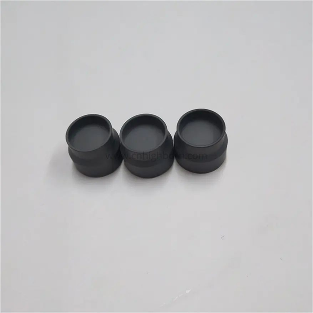 Silicon Carbide Ceramic Oil Cup SIC Melting Crucible