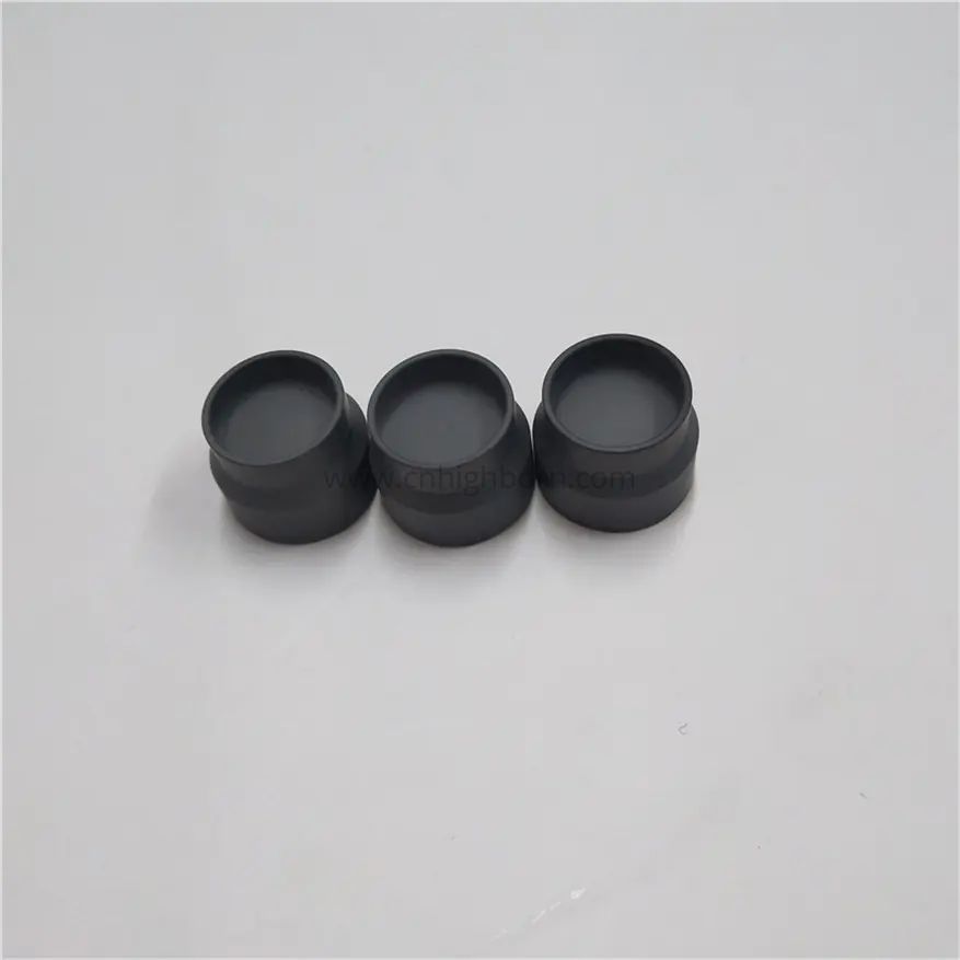 Silicon Carbide Ceramic Oil Cup SIC Melting Crucible
