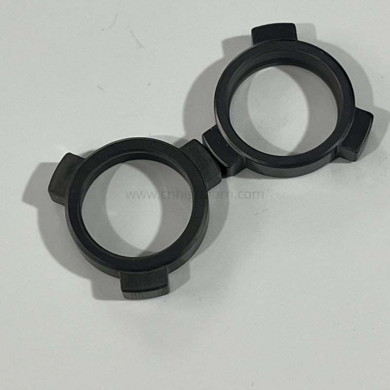SiC Silicon Carbide SSIC Seal Rings Ceramic O-ring