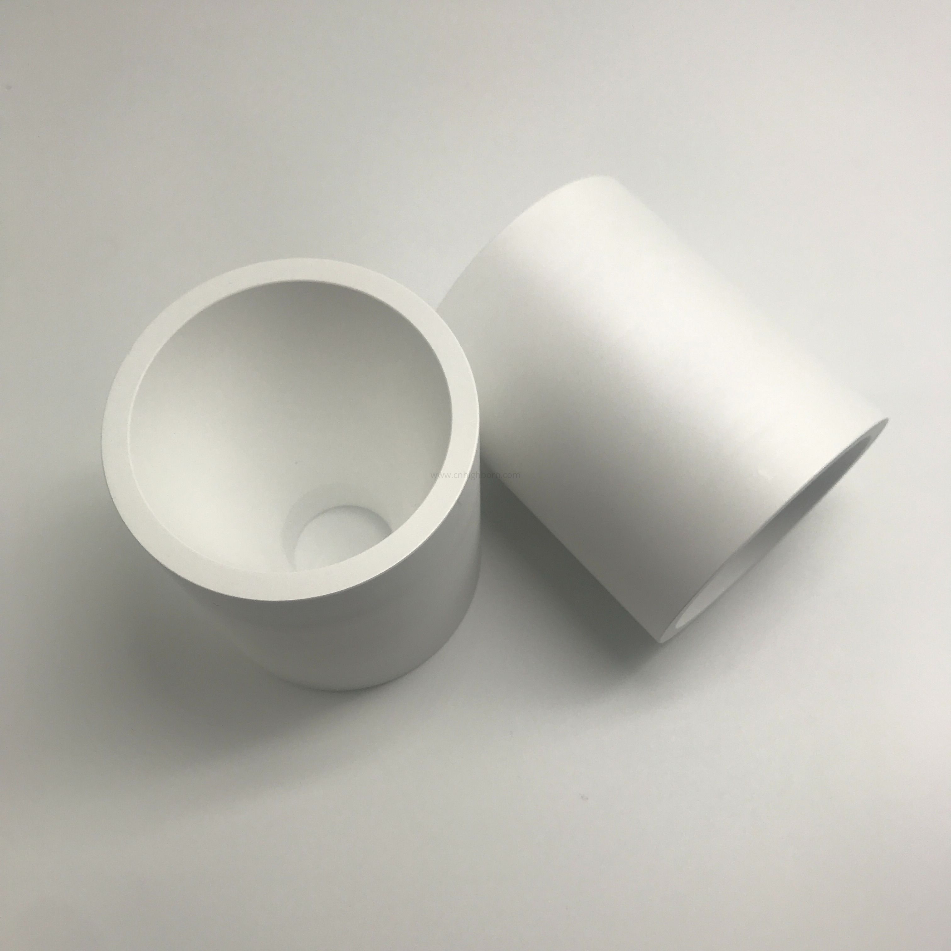 Hexagonal Boron Nitride Ceramic Tube BN Hollow Cylinder