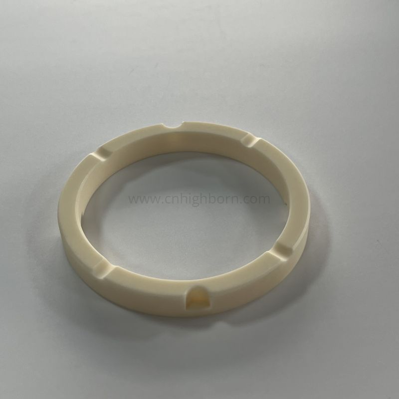 Insulator 95% Alumina Ceramic Seal Ring Magnetic Pump