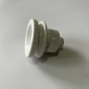 Customized 95% Glazed Alumina Al2O3 Ceramic Insulator Component