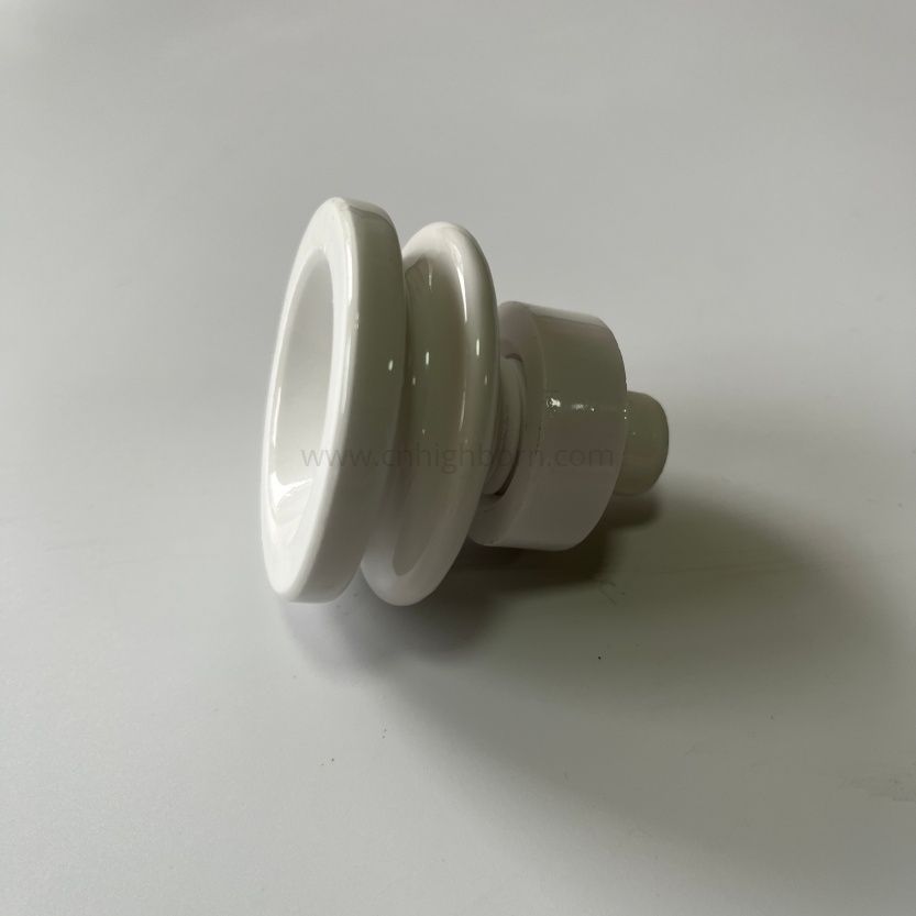 Customized 95% Glazed Alumina Al2O3 Ceramic Insulator Component