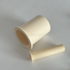 Customized Al2O3 Part Industrial Alumina Flange Ceramic Sleeve