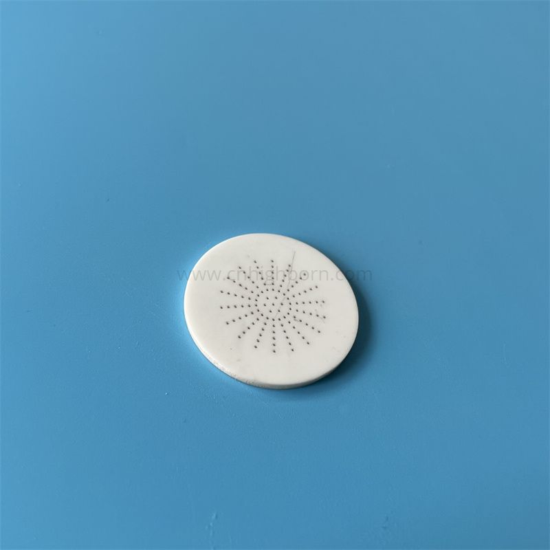 95%Al2O3 Ceramic Disc Alumina Plate with Holes