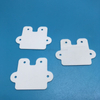 Glazed Alumina Ceramic Substrate Al2O3 Insulating Plate 