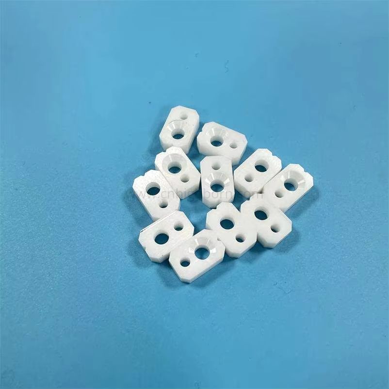 Precision Zirconia Ceramic Block Custom Zro2 Insulation Part