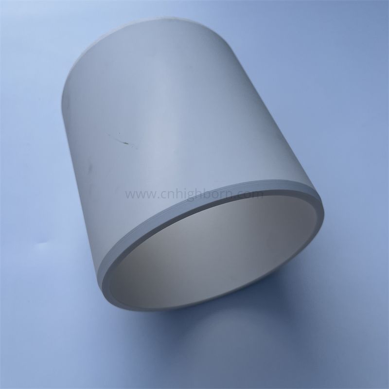 Big Size Alumina Ceramic Tube Al2O3 Bush Sleeve