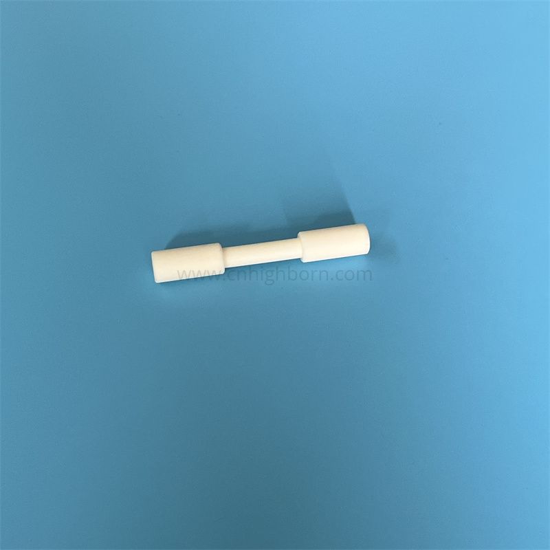 Customized 95% 99% Alumina Ceramic Tube Al2o3 Part