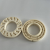 Customized 99% Alumina Industrial Parts Al2O3 Ceramic Ring