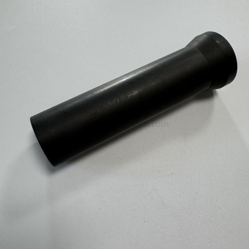 Customized Step-shaped Pressureless Sintered Silicon Carbide Tubing