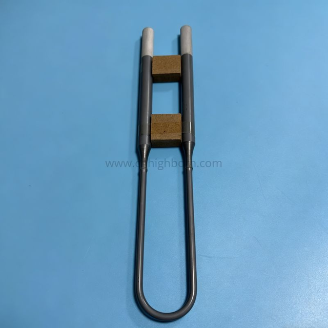 U-shaped Silicon Carbide SiC Ceramic Heating Rod