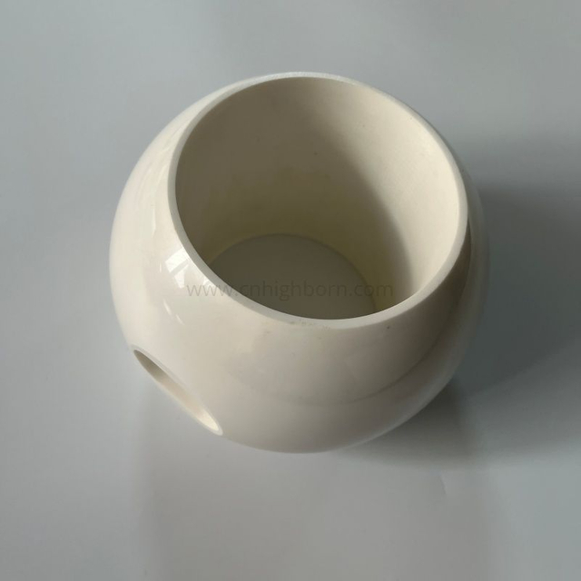 Zirconia Ceramic Ball Valve Base Bearing Support Part