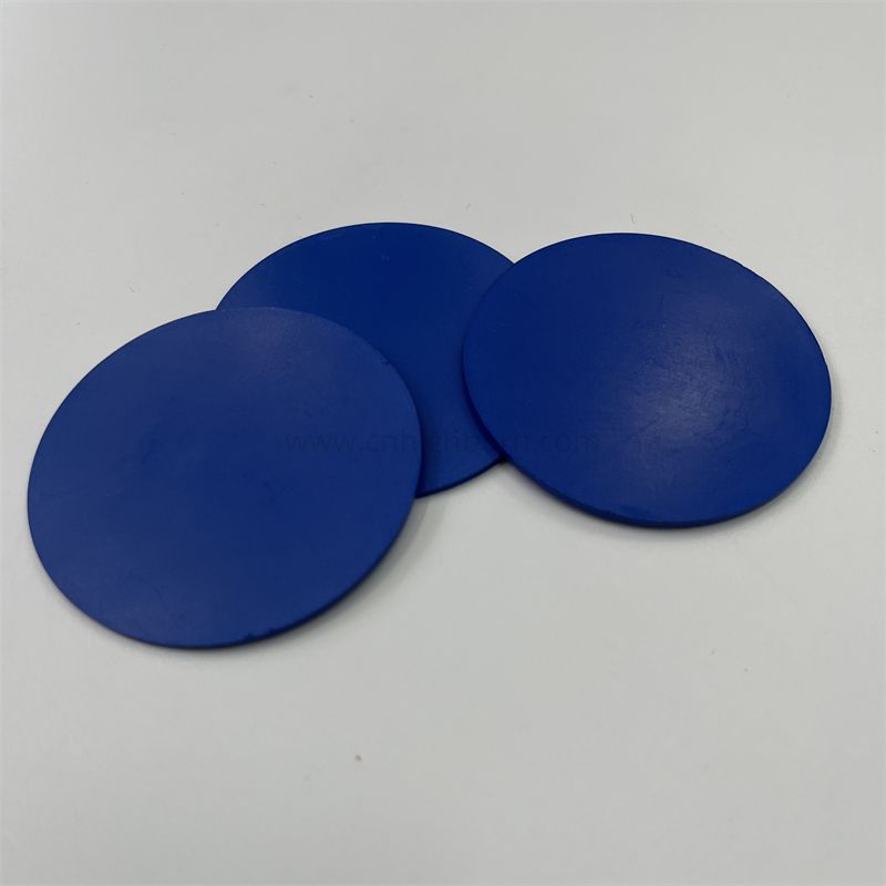 Yttria Stabilized High Strength Blue Zirconia ZrO2 Ceramic Plate