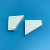 95% Alumina Ceramic Trapezoid Sheet Al2O3 Ceramic Liner