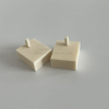 CNC Insulation 99 95 Alumina Ceramics Insulation Irregular Structural Parts Al2O3 Ceramics Alumina Block