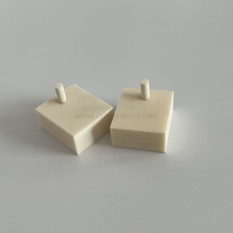 CNC Insulation 99 95 Alumina Ceramics Insulation Irregular Structural Parts Al2O3 Ceramics Alumina Block