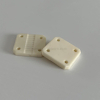 Grooved Al2O3 Ceramic Insulation Plate Alumina Block Part