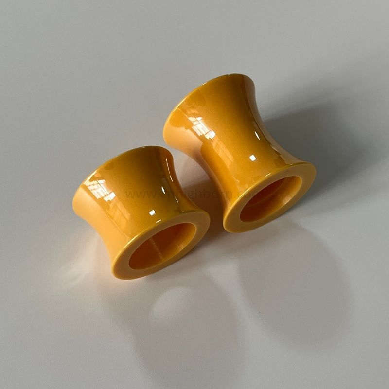Magnesium Stabilized Yellow Zirconia Insulator ZrO2 Ceramic Roller