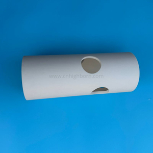 Customized 95% Alumina Porous Pipes Al2O3 Ceramic Tubes