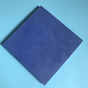 High Strength Blue 3Y-TZP Blue Zirconia Ceramic Block