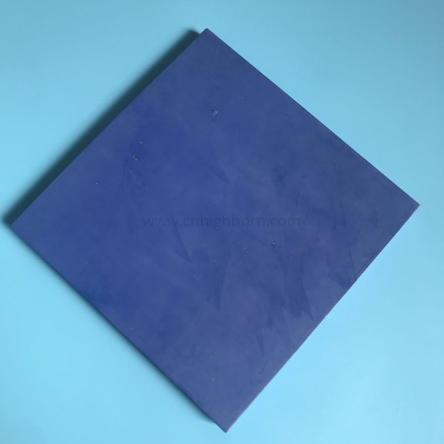 High Strength Blue 3Y-TZP Blue Zirconia Ceramic Block