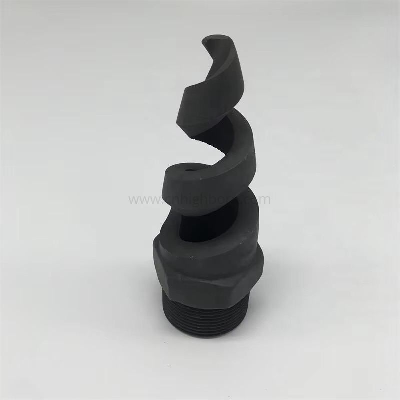 Insulator Silicon Carbide Nozzle SiC Ceramic Irregular Part