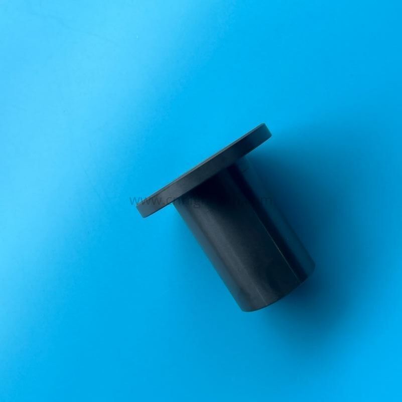 Silicon Carbide Spare Tube SSIC Bush with Flange