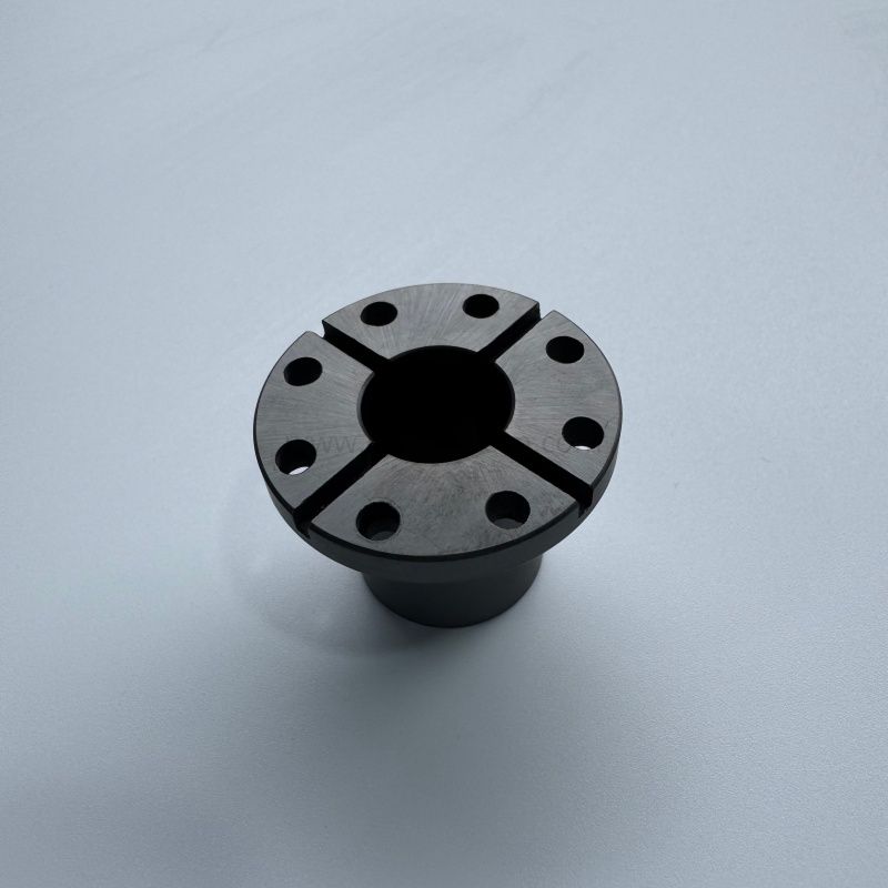 Fine Polished High Temperature Silicon Carbide Ceramic Plate Ssic Ceramic Board 