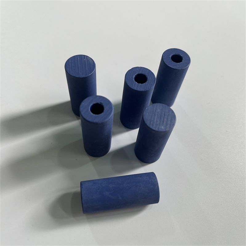 Yttrium Stabilized Blue Zirconia Tube ZrO2 Ceramic Pipe