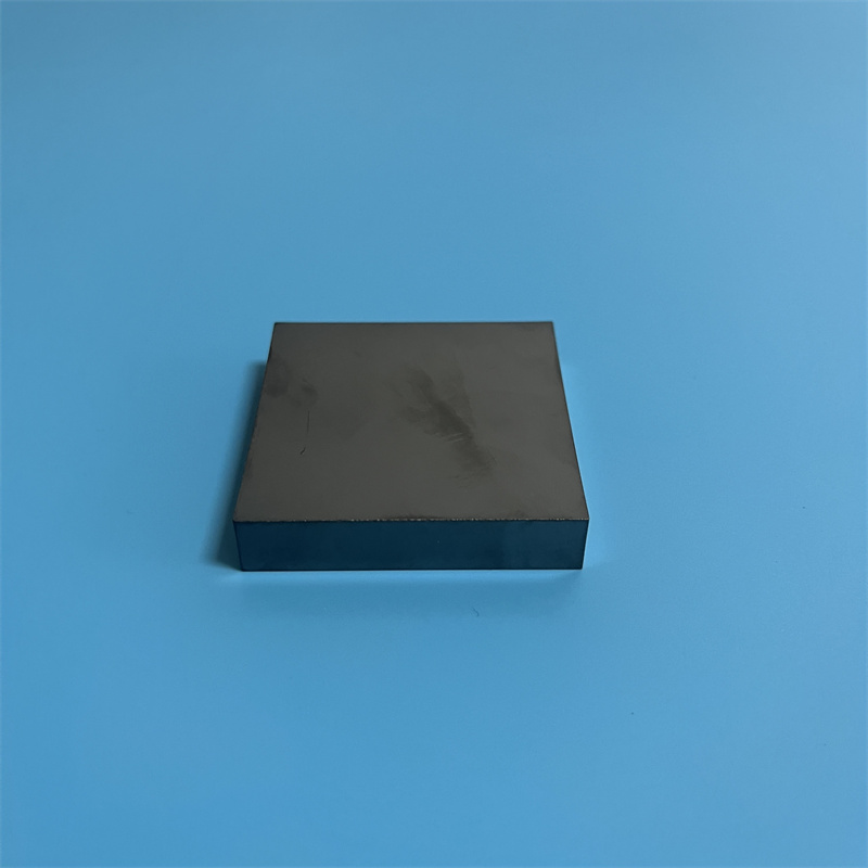 50x50mm Silicon Carbide Ceramic Plate SiC Protection Part