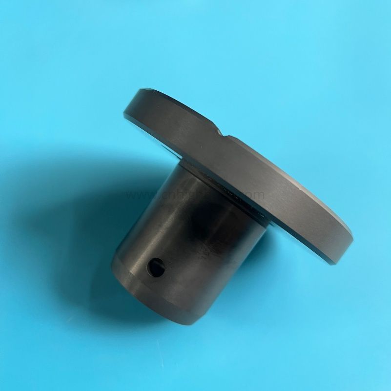 Silicon Carbide Bush Parts SiC Ceramic Sleeves
