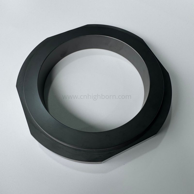 SSIC Controllable Resistance Silicon Carbide Guide Roller Ring 