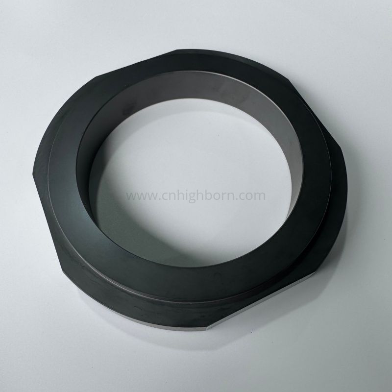 SSIC Controllable Resistance Silicon Carbide Guide Roller Ring 