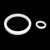 Wear Resistance 95% Insulation Alumina Ceramic Ring Al2o3 Gasket Parts 