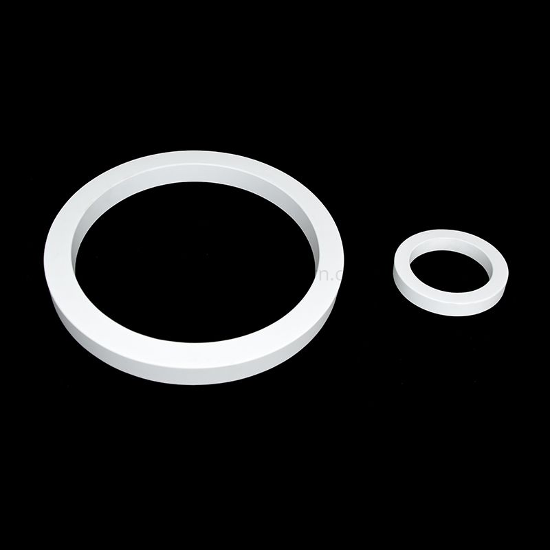 Wear Resistance 95% Insulation Alumina Ceramic Ring Al2o3 Gasket Parts 