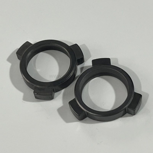 SiC Silicon Carbide SSIC Seal Rings Ceramic O-ring
