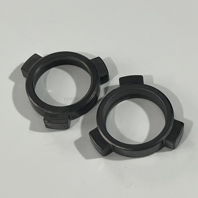 SiC Silicon Carbide SSIC Seal Rings Ceramic O-ring