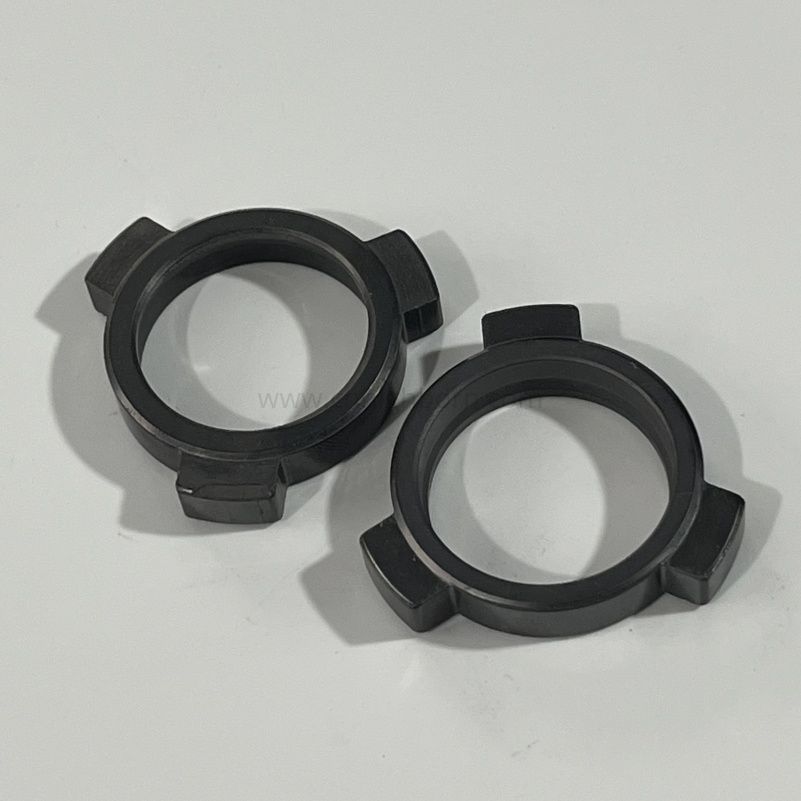 SiC Silicon Carbide SSIC Seal Rings Ceramic O-ring