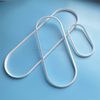 Oval Zirconia ZrO2 Ceramic Ink Cup Scraping Ring 